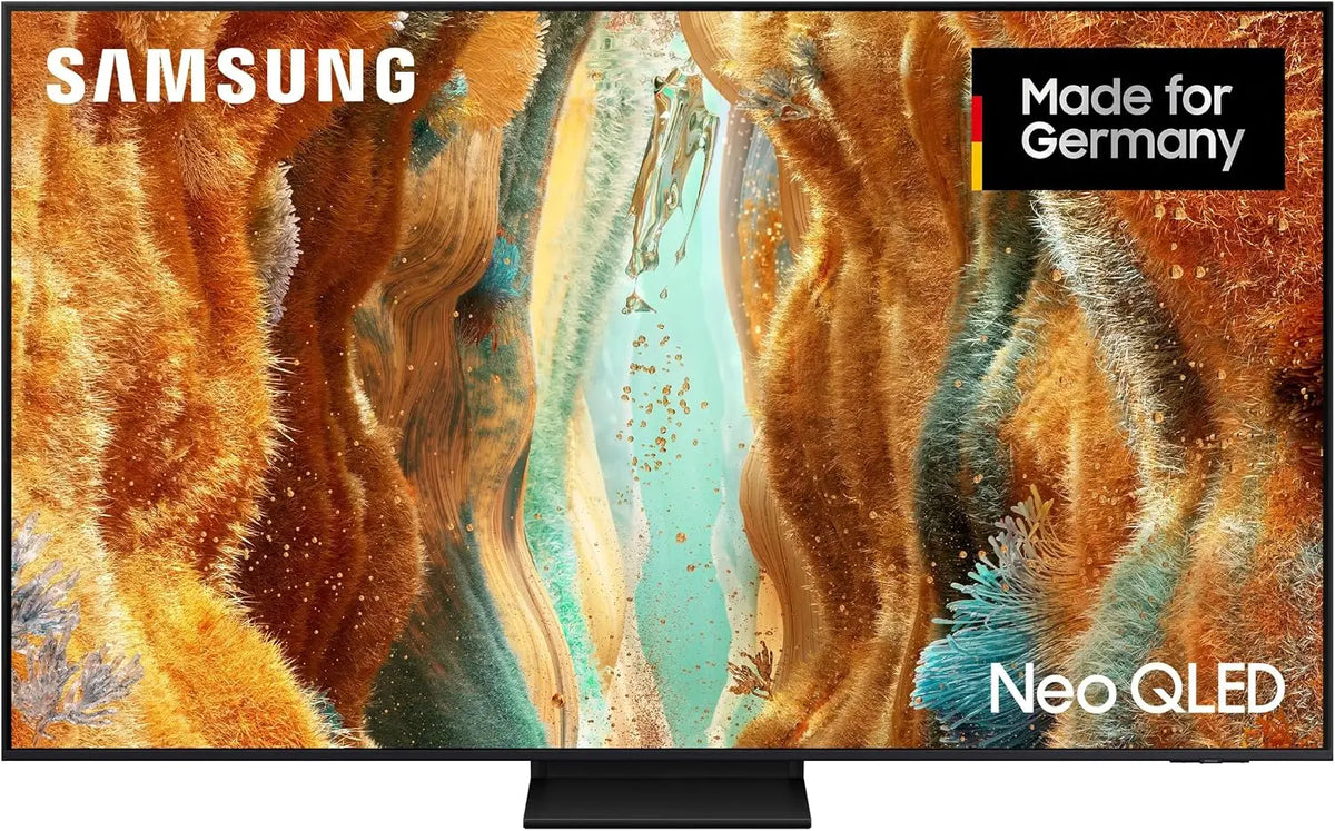 Samsung Fernseher QN70F 85 Zoll 214 cm mit LED-Beleuchtung