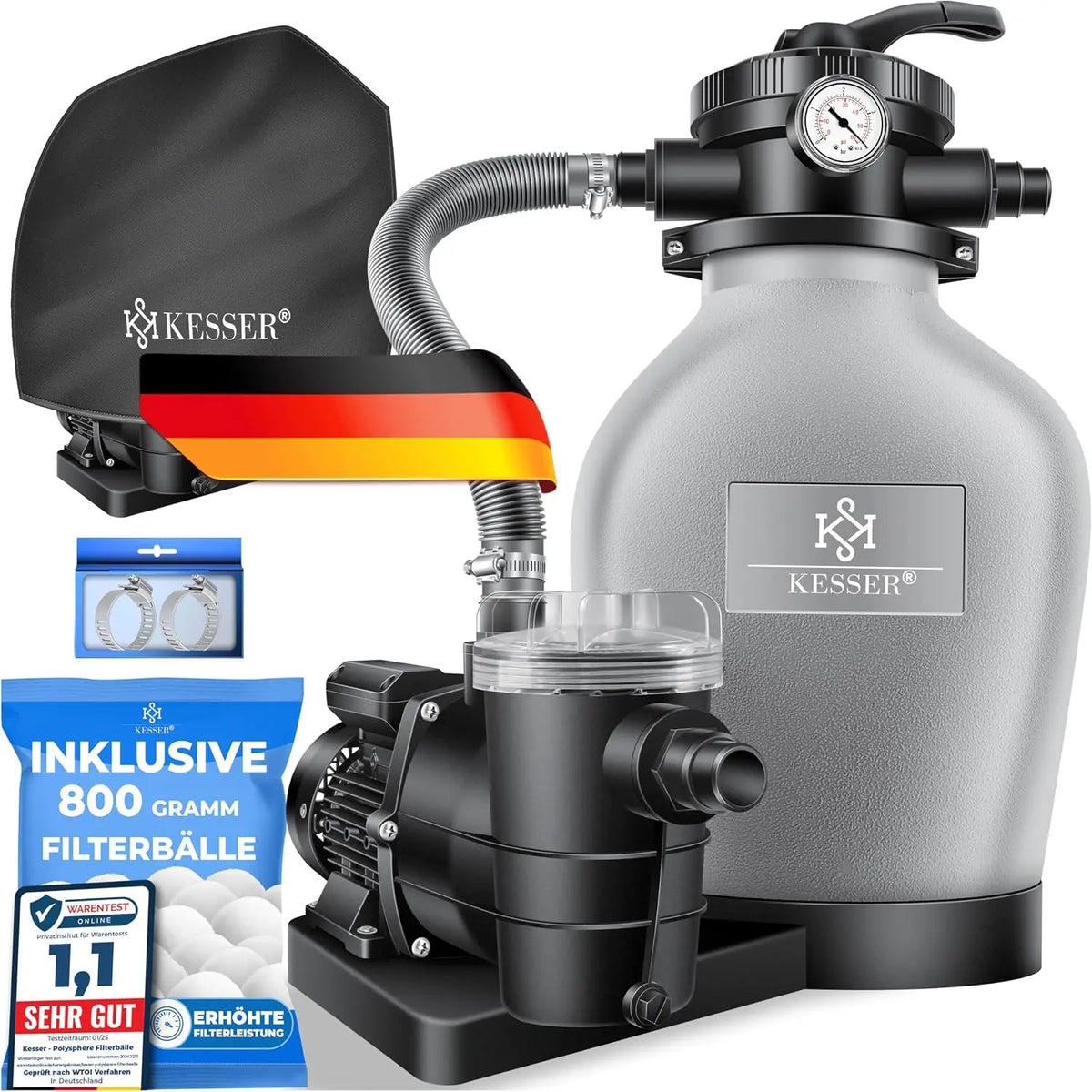 KESSER Produkt 10.200 l Grau